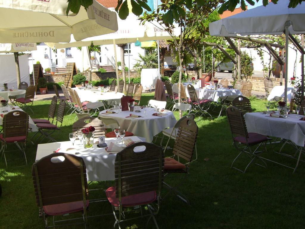 Dohlmühle Gästehaus&Weingut Flonheim Exterior foto